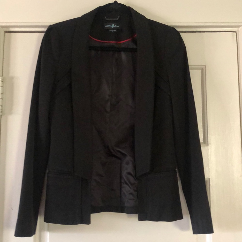 Guess by Marciano Black Blazer